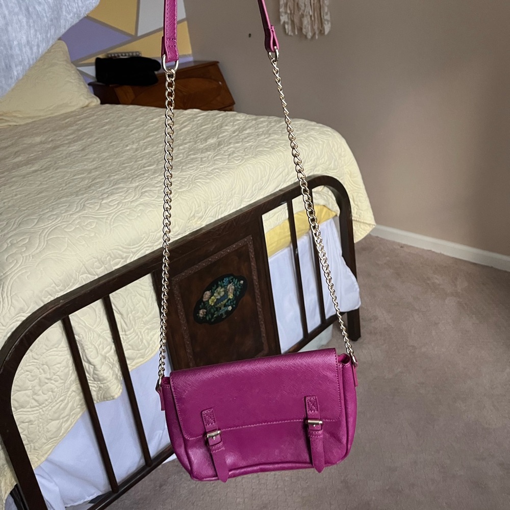 Pink purse